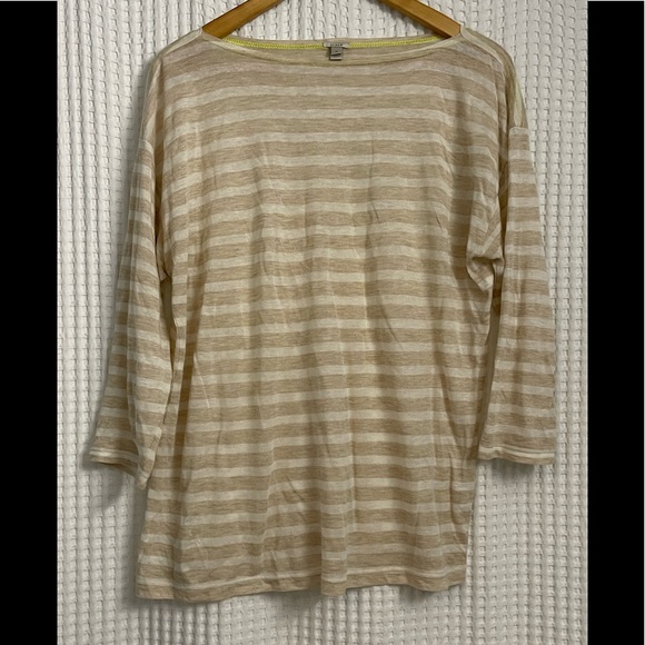 J Crew Striped Shirt - extreme comfort! - Picture 1 of 4